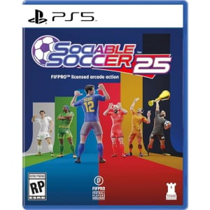 Society Soccer 25 (PS5)