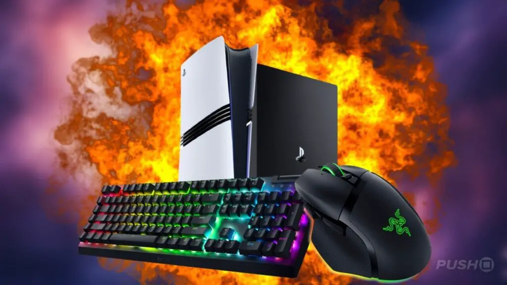 Tutti i giochi PS5, PS4 con supporto per mouse e tastiera Tutti i giochi PS5, PS4 con supporto per mouse e tastiera