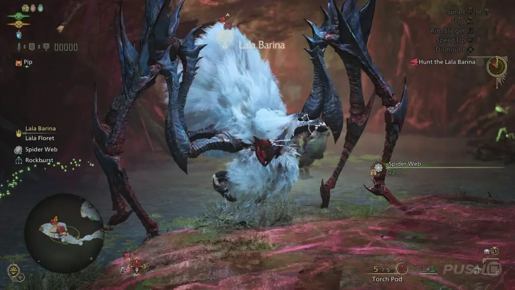 Monster Hunter Wilds: How to Beat Lala Barina - Tutti i punti deboli e premi