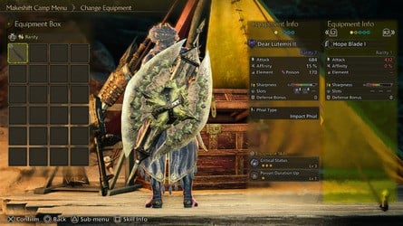 Monster Hunter Wilds: dov'è l'area di allenamento? 9