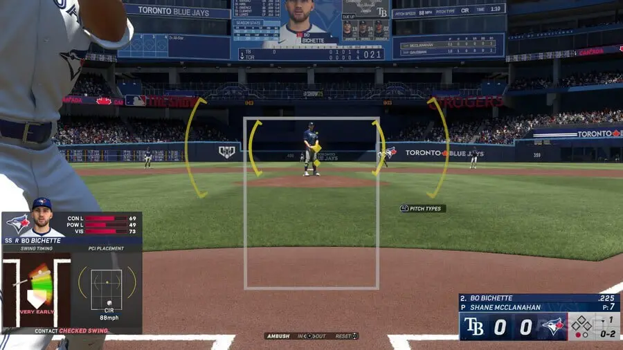 MLB The Show 25: Best Hiting View da usare e perché 4