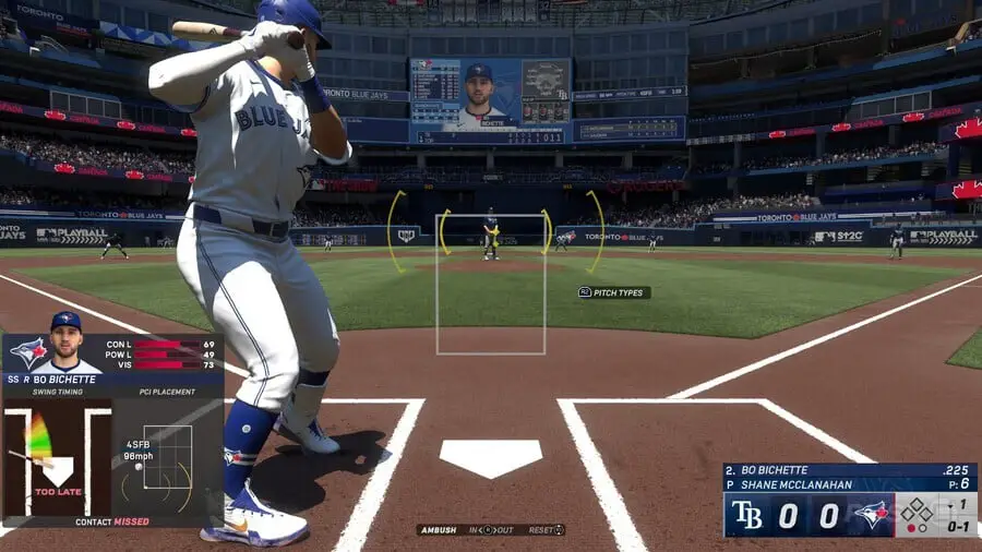 MLB The Show 25: Best Hiting View da usare e perché 3