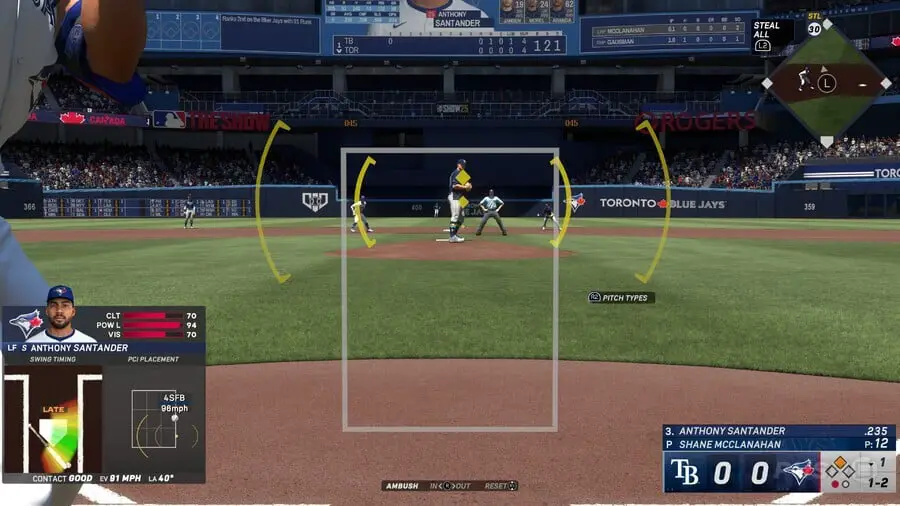 Mlb the show 25: best hitting interface da usare e perché 2