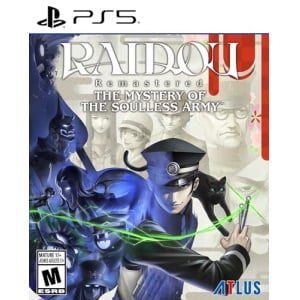 Raidou: Remastered - The Mystery of the Soulless Army Launch Edition - PlayStation 5