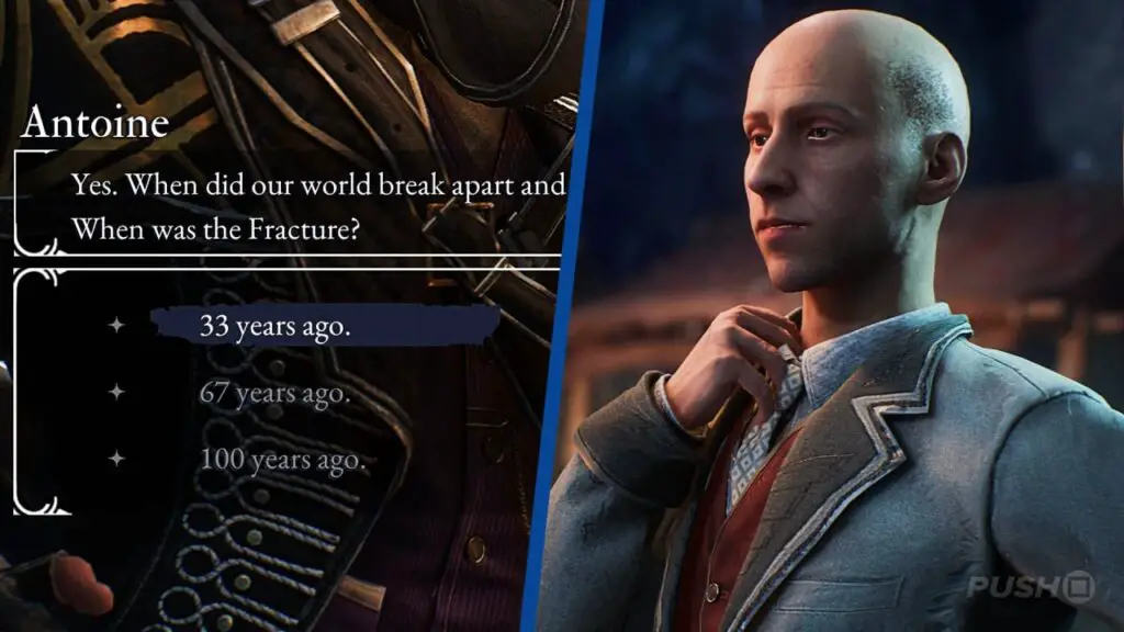 Chiaro oscuro: Expedition 33: Antoine Quiz Risposte