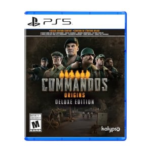 Commandos: Origins - Deluxe Edition PlayStation 5