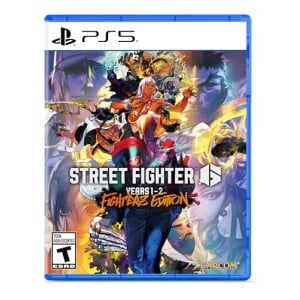 Street Fighter 6 anni 1-2 Fighters Edition - PlayStation 5