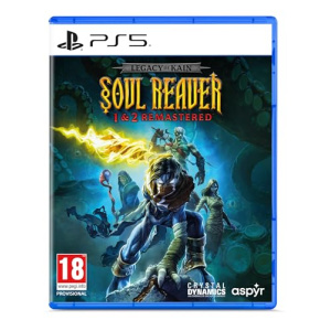Legacy of Kain: Soul Reaver 1 e 2 rimasterizzato