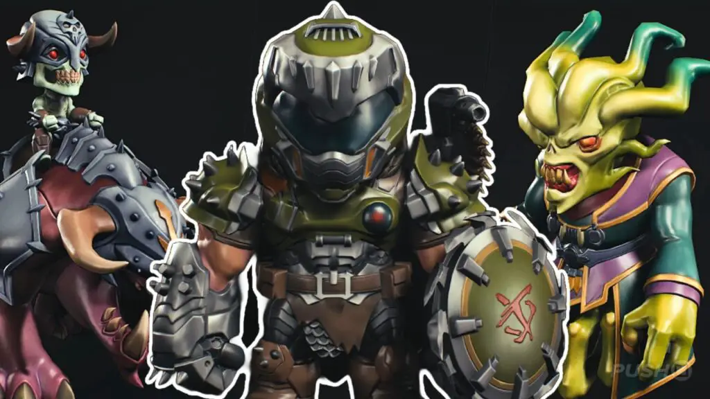 Doom: The Dark Age: tutte le posizioni dei giocattoli