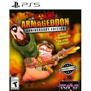 Worms Armageddon Anniversary Edition - PlayStation 5