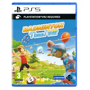 Badminton Time VR (PSVR 2)