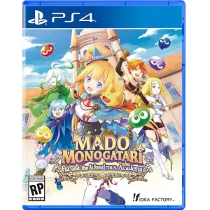 Mado Monogatari: Fia and the Wonderdrous Academy - PlayStation 5
