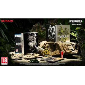 Metal Gear Solid Delta Snake Eater Deluxe Edition - PS5