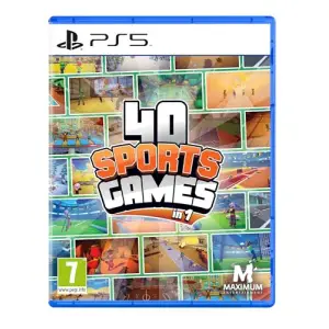 40 giochi sportivi in ​​1 (PS5)