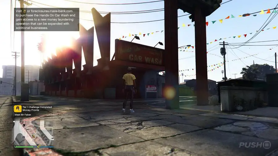 GTA Online: come iniziare i fronti di denaro e fare soldi con il riciclaggio di denaro 5