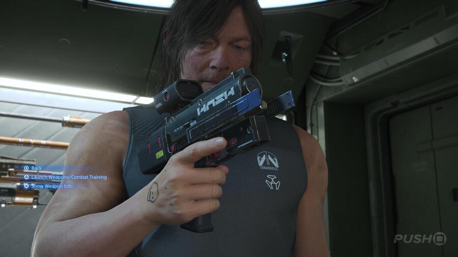 Death Stranding 2: tutte le armi e come farle guidare 2