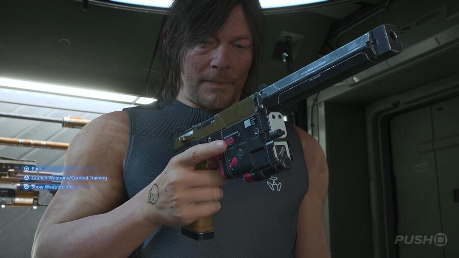 Death Stranding 2: tutte le armi e come farle guidare 4