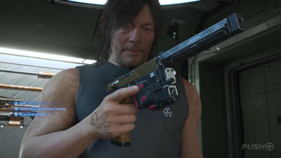 Death Stranding 2: tutte le armi e come farle guidare 3