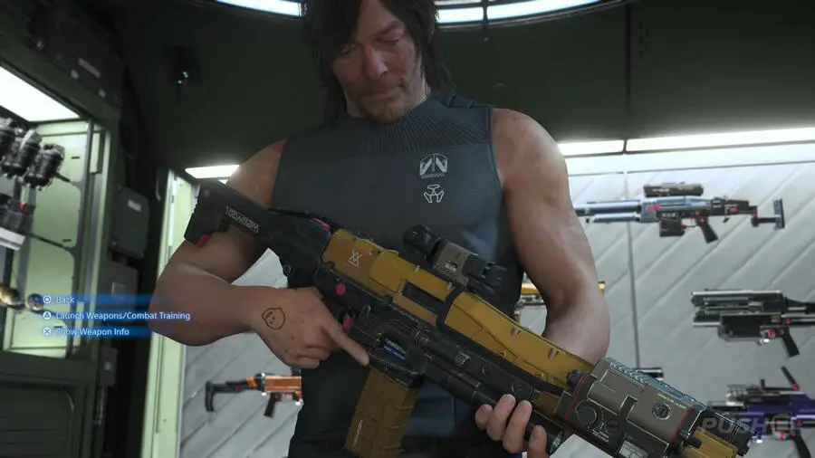Death Stranding 2: tutte le armi e come farle guidare 7