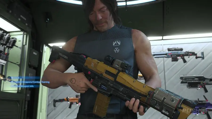 Death Stranding 2: tutte le armi e come farle guidare 8
