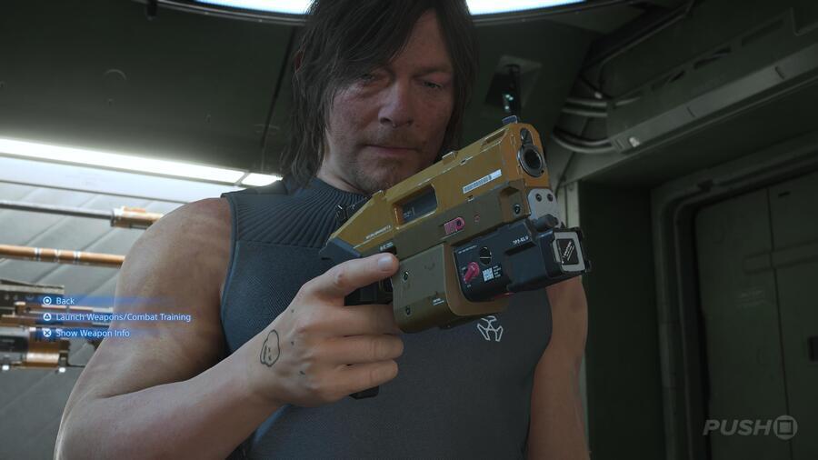 Death Stranding 2: tutte le armi e come farle guidare 6