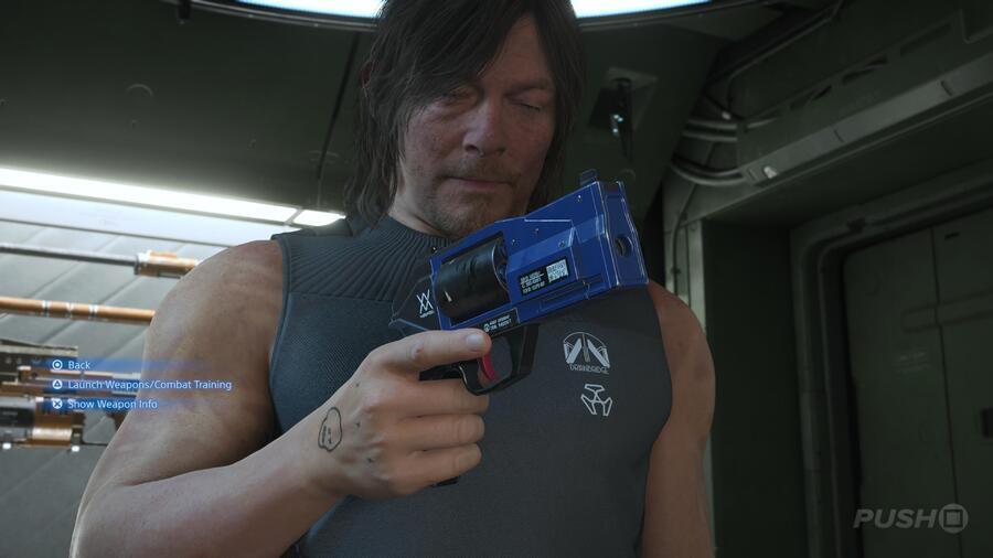 Death Stranding 2: tutte le armi e come farle guidare 5
