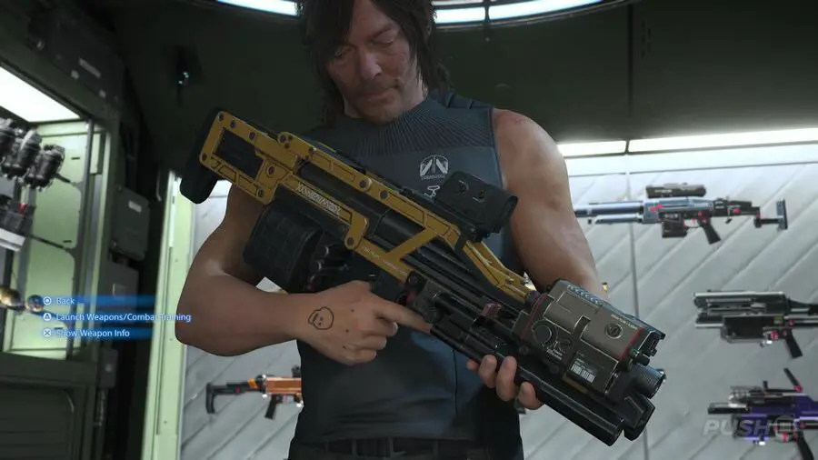 Death Stranding 2: tutte le armi e come farle guidare 14