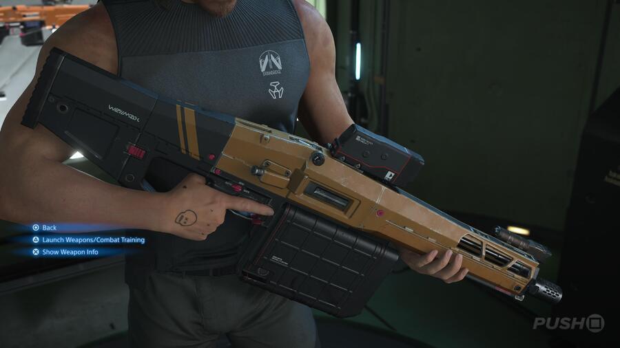 Death Stranding 2: tutte le armi e come ottenere la guida 10