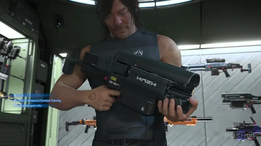 Death Stranding 2: tutte le armi e come farle guidare 13