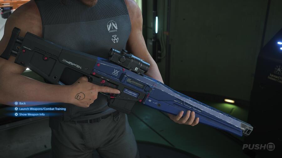 Death Stranding 2: tutte le armi e come farle guidare 16