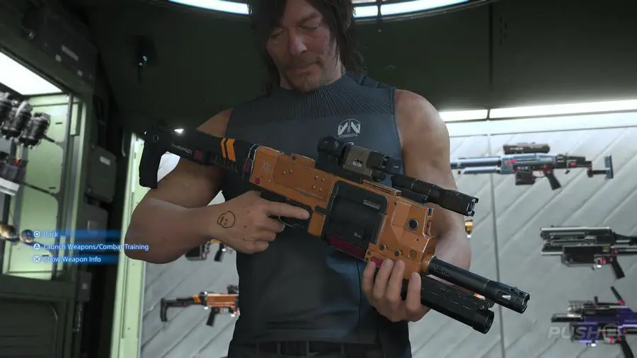 Death Stranding 2: tutte le armi e come farle guidare 15