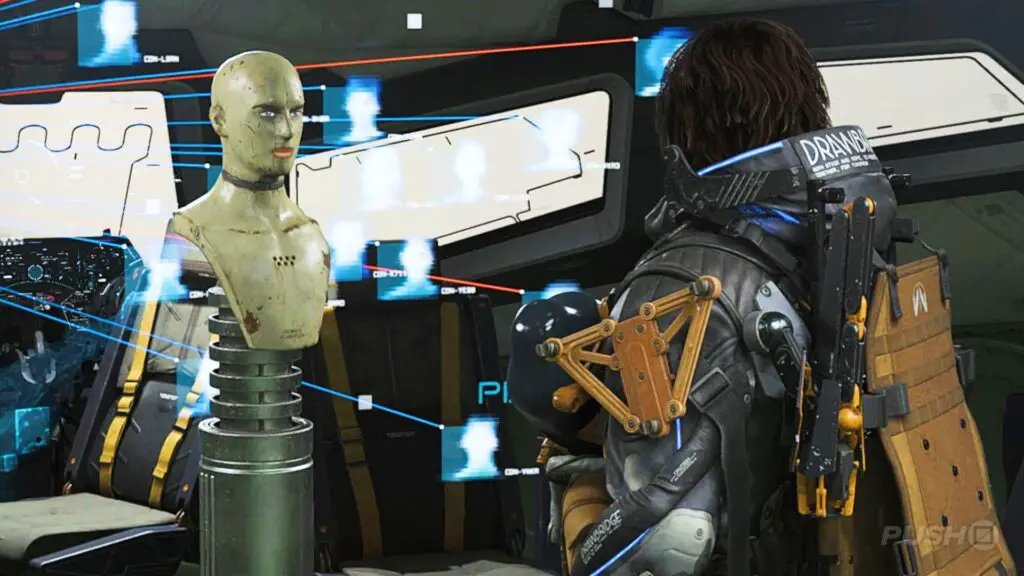 Death Stranding 2: Chi dovrebbe esprimere Charlie sul DHV Magellan?