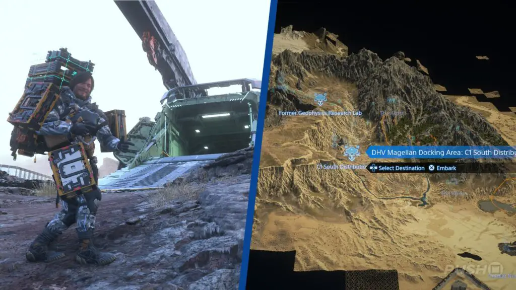 Death Stranding 2: puoi tornare in Messico?