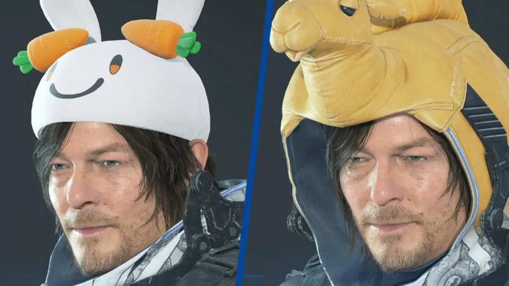 Death Stranding 2: tutti i cappelli, i cappucci e come ottenerli