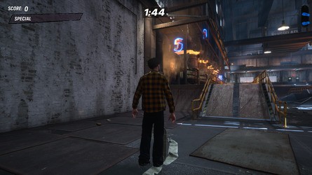 Tony Hawk's Pro Skater 3 + 4: Foundry Walkthrough - Tutti i gol del parco e oggetti da collezione 8