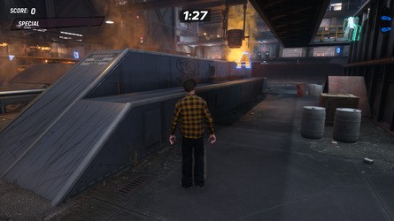 Tony Hawk's Pro Skater 3 + 4: Foundry Walkthrough - Tutti gli obiettivi del parco e oggetti da collezione 12