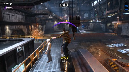 Tony Hawk's Pro Skater 3 + 4: Foundry Walkthrough - Tutti gli obiettivi del parco e oggetti da collezione 14