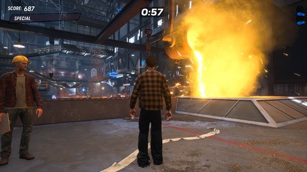 Tony Hawk's Pro Skater 3 + 4: Foundry Walkthrough - Tutti i gol del parco e oggetti da collezione 17
