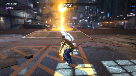 Tony Hawk's Pro Skater 3 + 4: Foundry Walkthrough - Tutti gli obiettivi del parco e oggetti da collezione 18