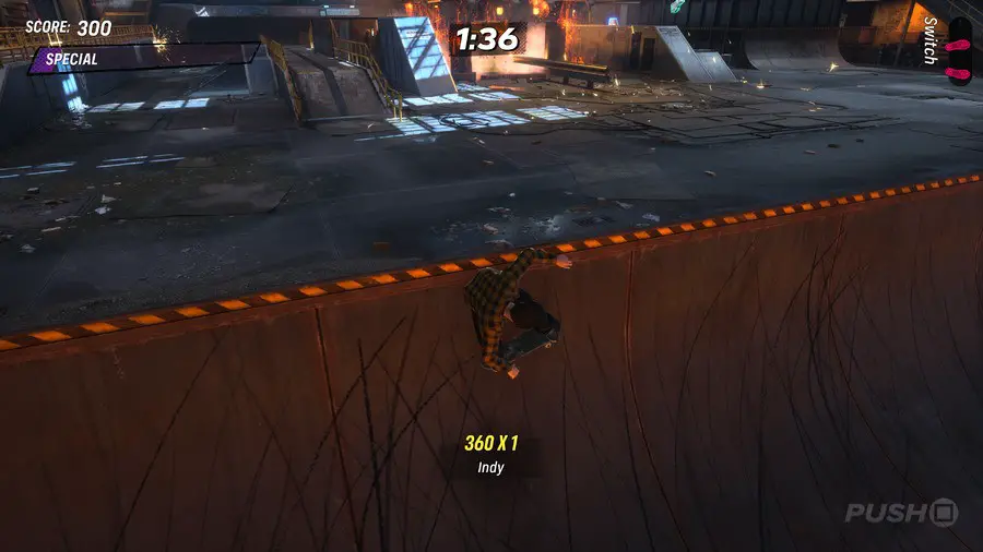 Tony Hawk's Pro Skater 3 + 4: Foundry Walkthrough - Tutti gli obiettivi del parco e oggetti da collezione 9
