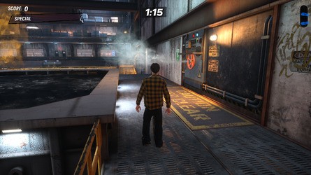 Tony Hawk's Pro Skater 3 + 4: Foundry Walkthrough - Tutti i gol del parco e oggetti da collezione 20