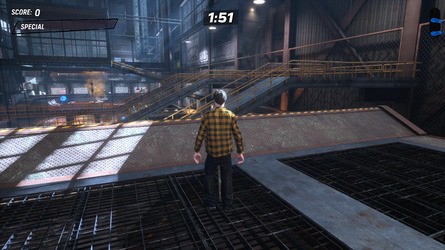 Tony Hawk's Pro Skater 3 + 4: Foundry Walkthrough - Tutti gli obiettivi del parco e oggetti da collezione 24