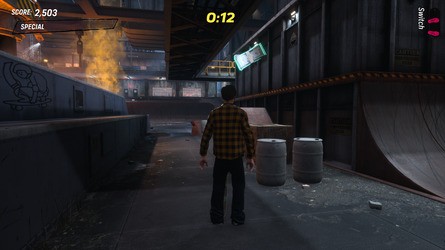 Tony Hawk's Pro Skater 3 + 4: Foundry Walkthrough - Tutti gli obiettivi del parco e oggetti da collezione 32