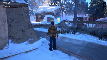 Tony Hawk's Pro Skater 3 + 4: Canada Walkthrough - Tutti i gol del parco e oggetti da collezione 3