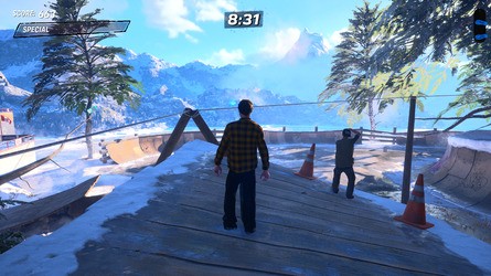 Tony Hawk's Pro Skater 3 + 4: Canada Walkthrough - Tutti i gol del parco e oggetti da collezione 8