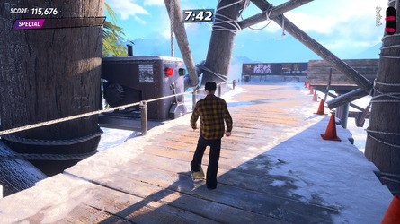 Tony Hawk's Pro Skater 3 + 4: Canada Walkthrough - Tutti i gol del parco e oggetti da collezione 13