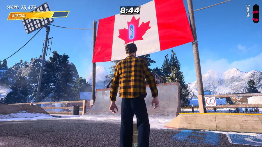 Tony Hawk's Pro Skater 3 + 4: Canada Walkthrough - Tutti i gol del parco e oggetti da collezione 24