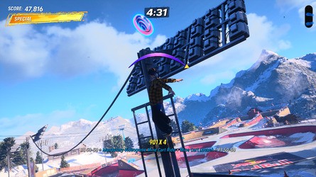 Tony Hawk's Pro Skater 3 + 4: Canada Walkthrough - Tutti i gol del parco e oggetti da collezione 27