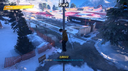 Tony Hawk's Pro Skater 3 + 4: Canada Walkthrough - Tutti i gol del parco e oggetti da collezione 26