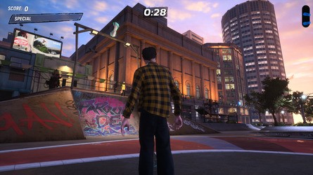 Tony Hawk's Pro Skater 3 + 4: Rio Walkthrough - Tutti i gol del parco e oggetti da collezione 3